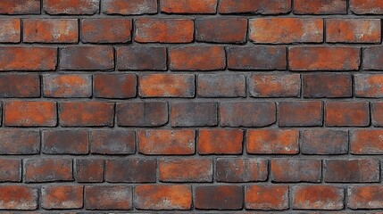 Fototapeta premium red brick wall