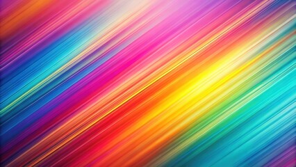 Abstract blurred colorful background with soft diagonal gradient lines , abstract, blurred, colorful, background, soft