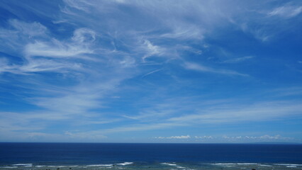 Obraz premium 加計呂麻島の海と空