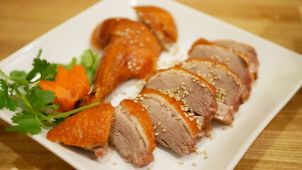 ベトナム料理のチキン揚げ