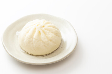 白背景に中華まん