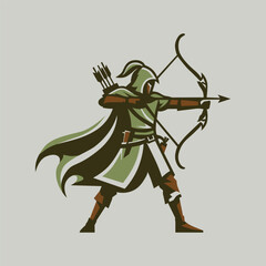 Mysterious and Magnificent Archer