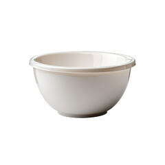 White Plastic Bowl