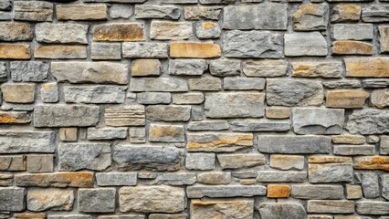 Fototapeta premium Gray stone wall texture with rough and weathered surface , texture, stone, wall, gray, rough, weathered, background