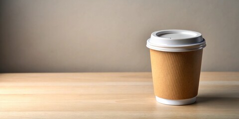 Coffee in a cup with plastic lid , beverage, drink, refreshment, caffeine, morning, coffee break, disposable, to-go, takeaway