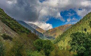 Obraz premium landscape with clouds