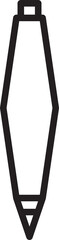 Pen Line Icon