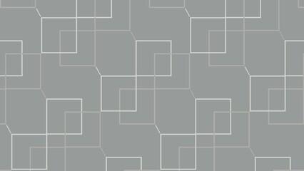 Obraz premium abstract gray background with squares seamless geometric pattern for fabric surface design packaging