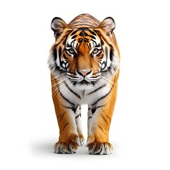 Fototapeta premium Majestic Sumatran Tiger in Stunning Portrait