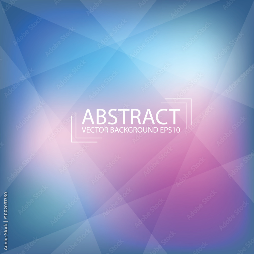 Poster graphic geometric triangle overlap vector layer background for text and message design