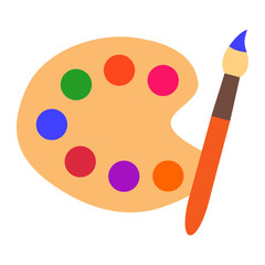 Pallete Icon