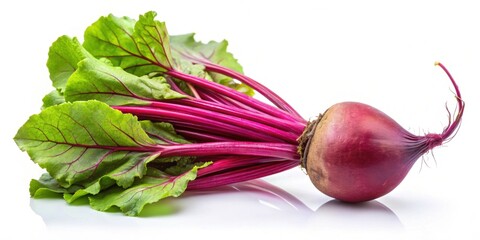Fresh beetroot vegetable isolated on white background, Beetroot, vegetable, fresh, healthy, organic, root, vegetarian, vibrant