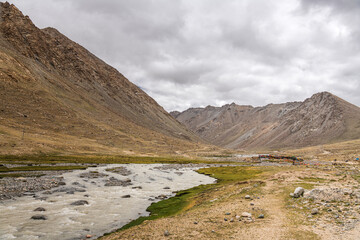 Amazing views during the ritual kora yatra around sacred Mount Kailash