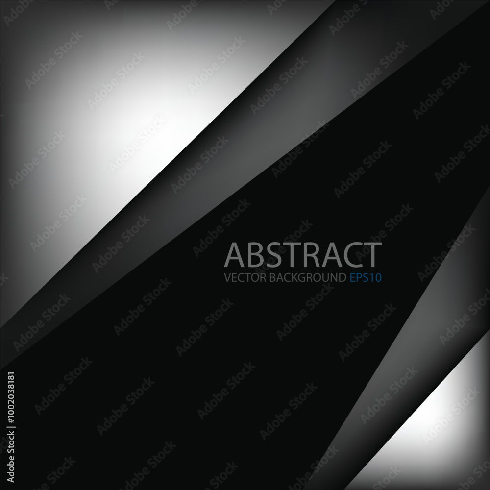 Poster graphic geometric triangle overlap vector layer background for text and message design