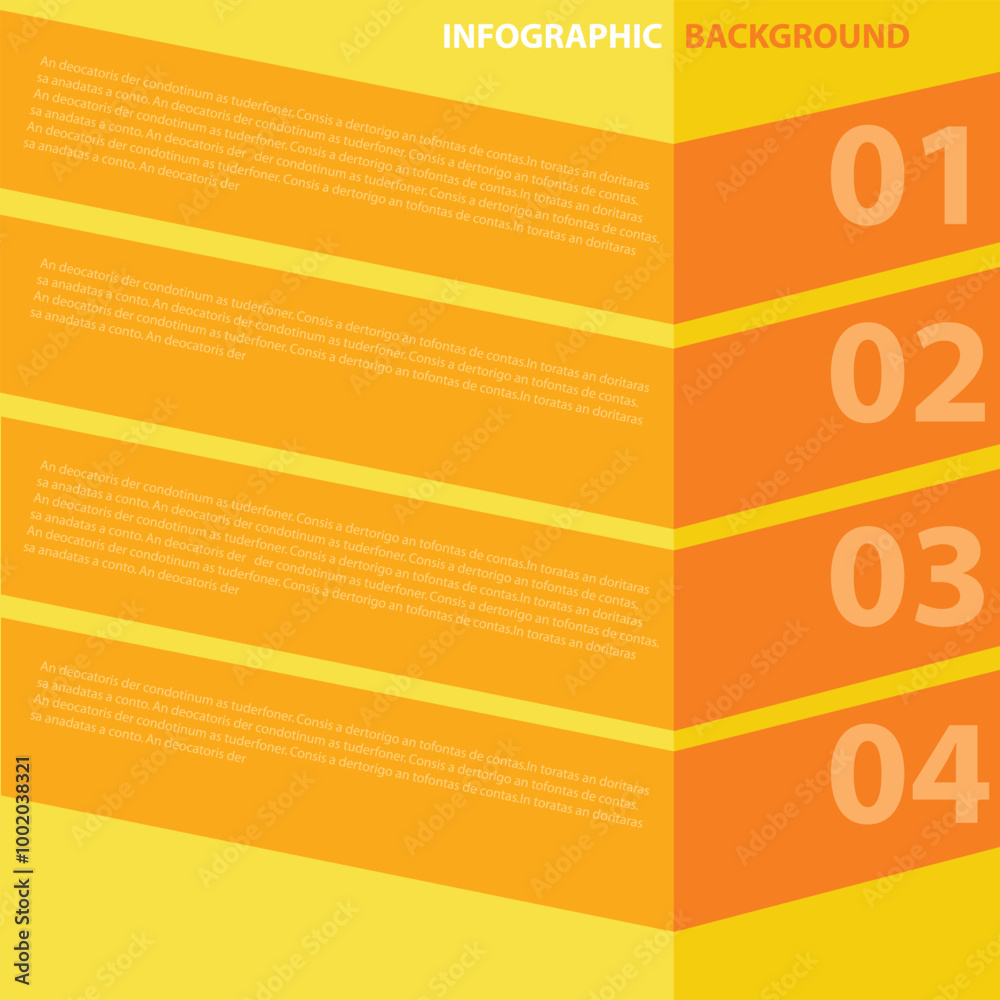 Poster infographic graphic geometric triangle overlap vector layer background for text and message design