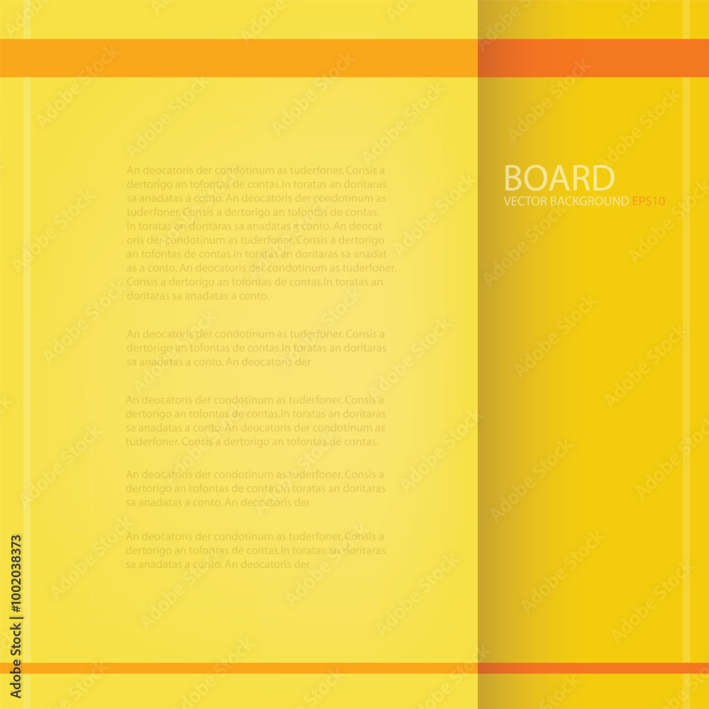 Poster infographic graphic geometric triangle overlap vector layer background for text and message design
