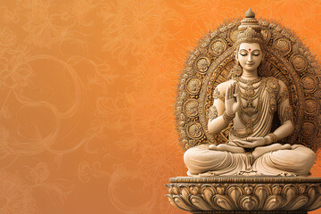 Jain festival cover banner template design