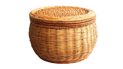 a close-up of a basket

