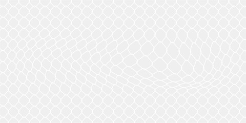 Mesh texture for fishing nets. Seamless pattern for sportswear or soccer goal, volleyball net, basketball hoop, hockey, athletics. Abstract net background for