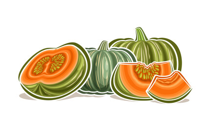 Vector Kabocha Logo