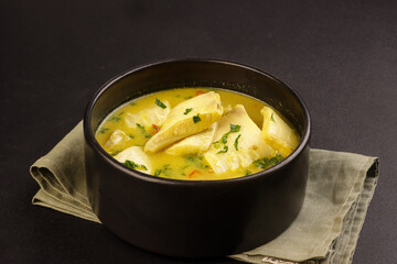 Fish Suruwa is Fijian Fish Curry.