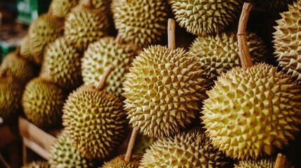 Durian Fruit Pile