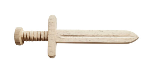 Fototapeta premium Sword isolated, transparent