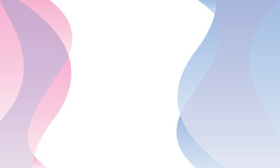 Abstract background dynamic wavy shapes pastel colors