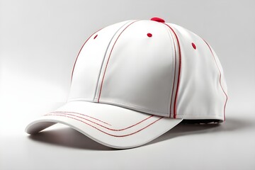 Fototapeta premium baseball cap isolated on white