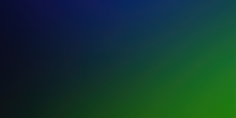 Obraz premium Dark Green and Blue Gradient Background Art