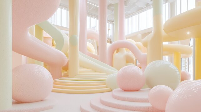 Gravity-Defying Fun in a Whimsical Digital Playground