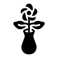 flower Solid icon