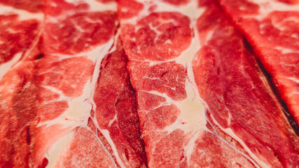 Marbled Beef Slices