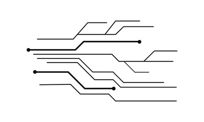  USB  abstract , Networking wallpaper, technology, wire connected vector illustration.