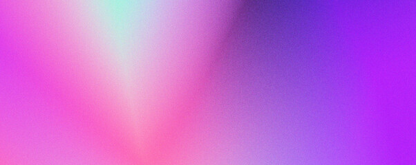 Indigo and white pink gradient background grainy textured vibrant banner poster backdrop header cover design, empty space color gradient light and glow, grainy noise grungy texture