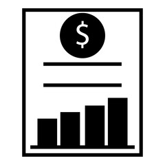 financial statements icon