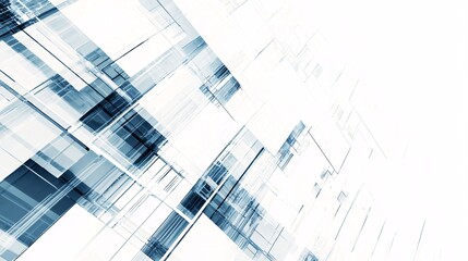 A sleek poster template with minimalist design and generous text areas, perfect for business presentations or process overhauls.