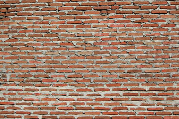 red brick wall