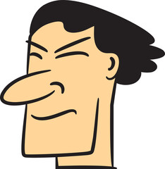 Man Avatar Cartoon Illustration