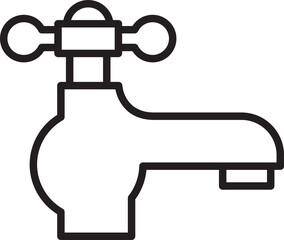 Faucet and Valve Icon