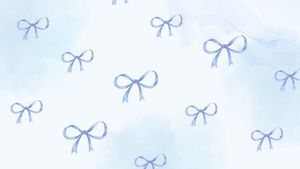 Aesthetic bow wallpaper