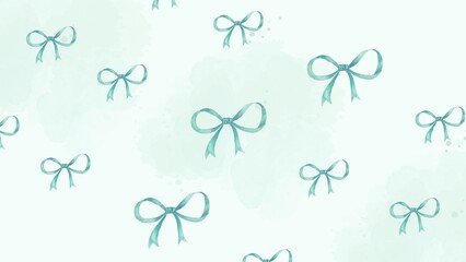 Aesthetic bow wallpaper
