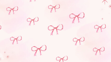 Aesthetic bow wallpaper