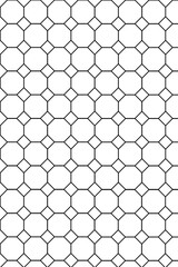 seamless pattern with mesh