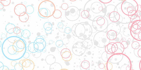 Modern abstract multicolor Circle background vector. Geometric circles vector seamless pattern graphic design. varying sized rings Vector Sphere Artwork Ideal for Wallpaper, graphic, template, vector 