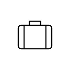 luggage line icon