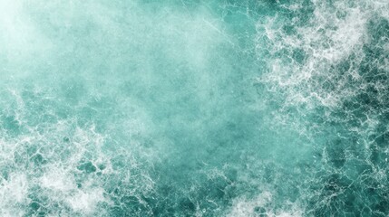 Fototapeta premium Tranquil Abstract Blend of Black, Green, and Blue Shades for Relaxing Background Design