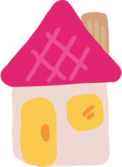 house in the shape of heart