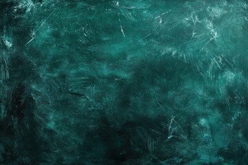 Teal Grunge Texture with Dark Vintage Feel
