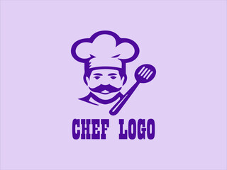 Professional Chef Vector Logo Master Chef Symbol with a Modern Touch, Elegant Logo with Creative Kitchen Artist Chef Hat